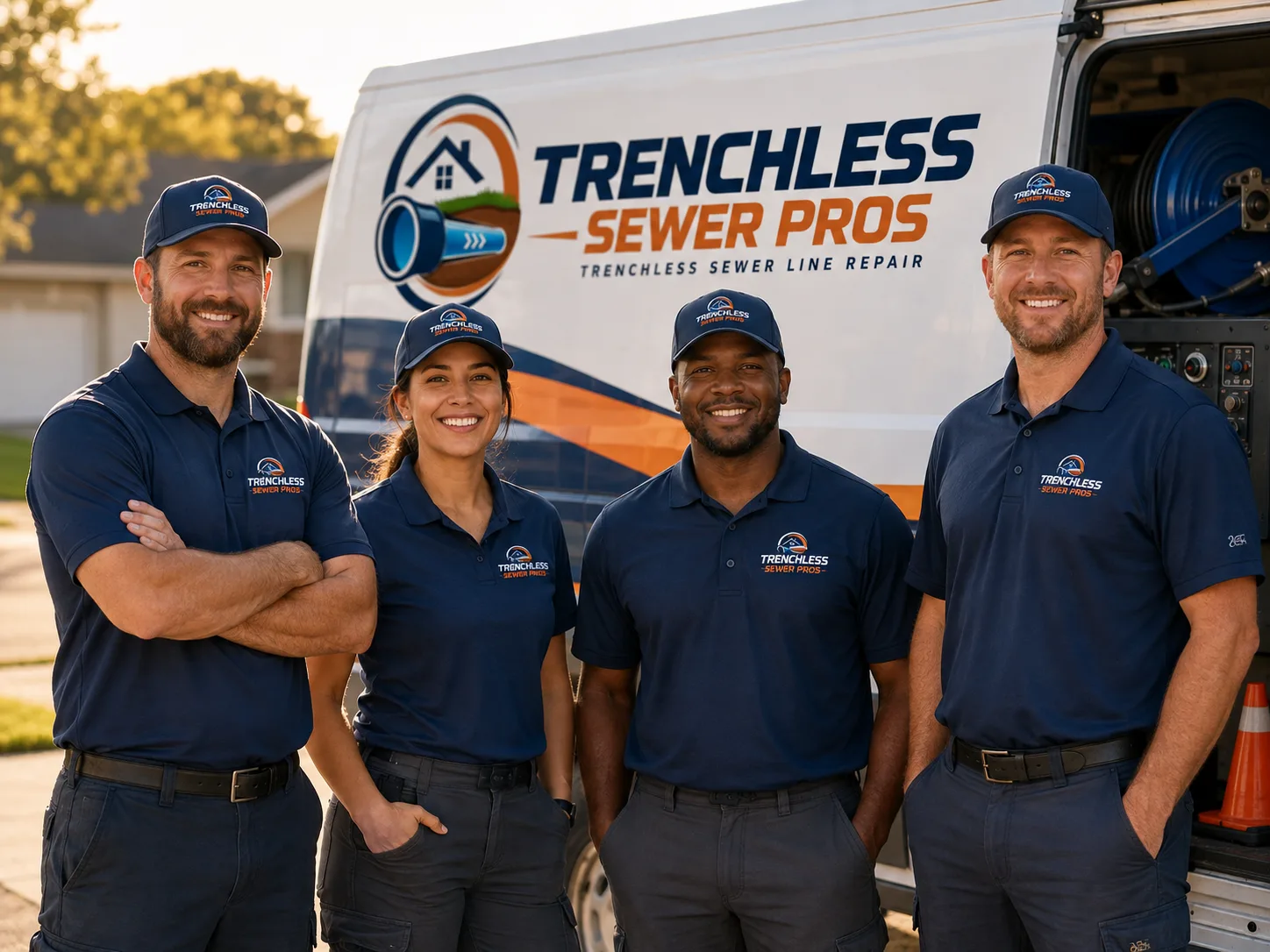 Trenchless Sewer Repair company in Reading, MA